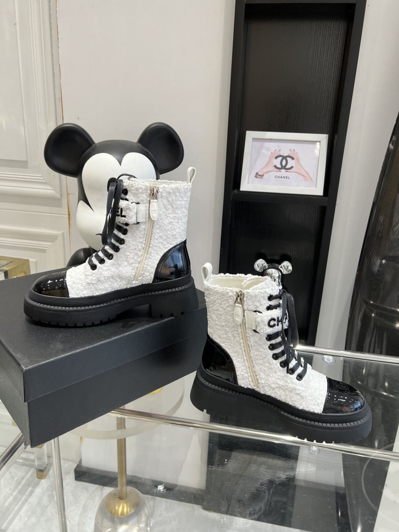 Chanel Boots